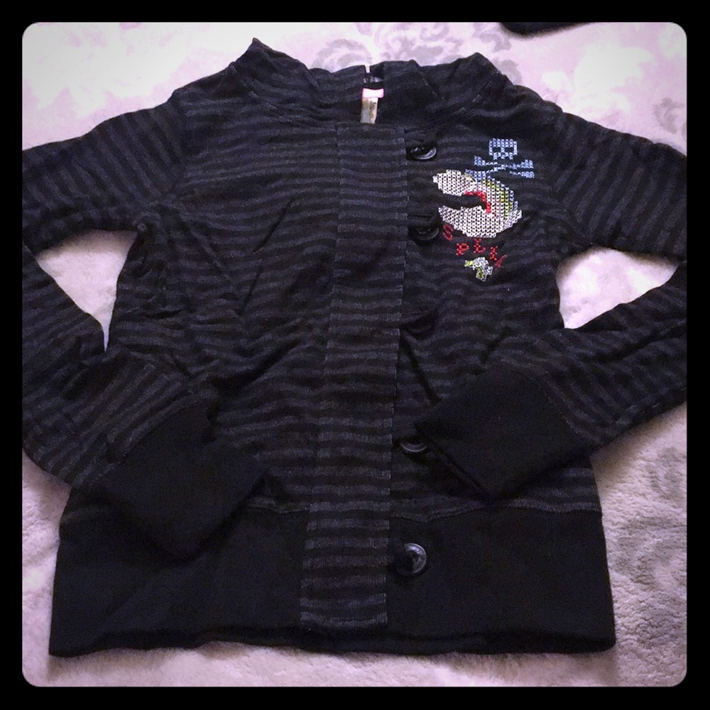💕Split Skull Hoodie